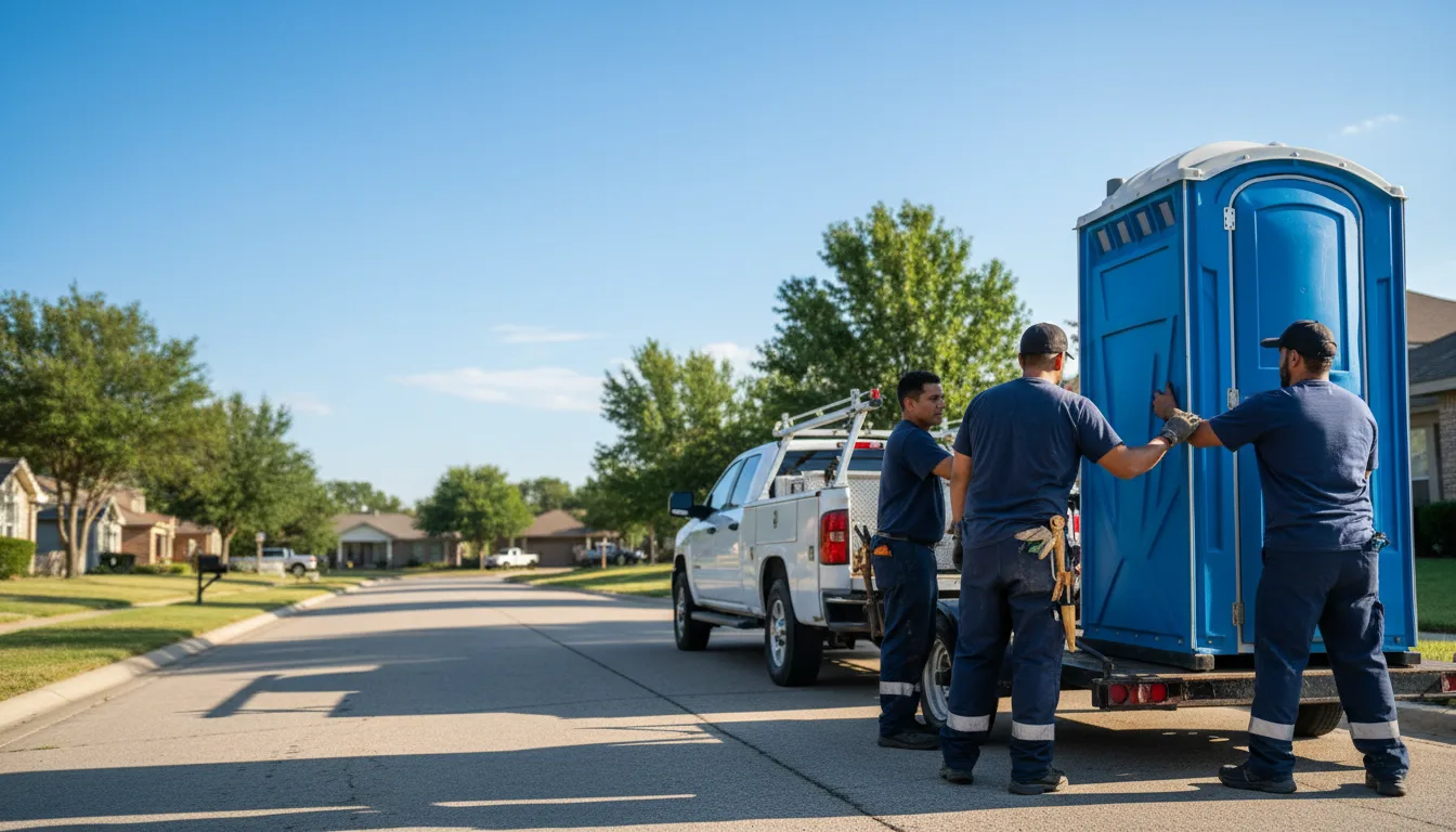 Portable Toilet Rental in Dalton, MN near me